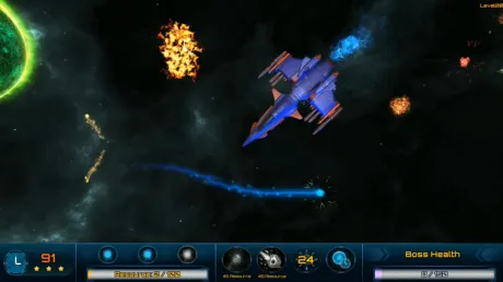 Captura de Fly and Destroy