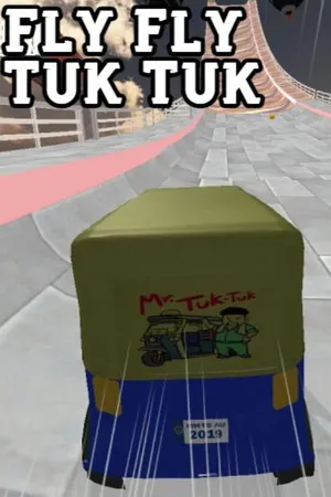 Portada de Fly Fly Tuk Tuk
