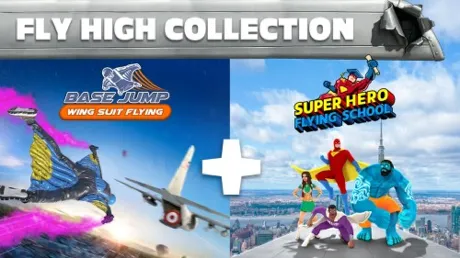 Portada de Fly High Collection