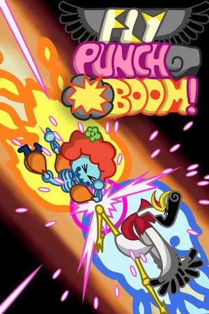 Portada de Fly Punch Boom!