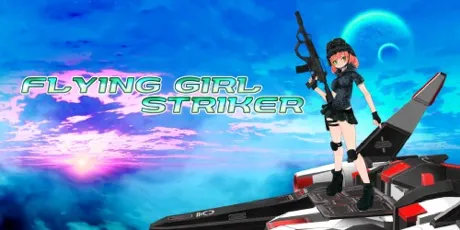 Portada de FLYING GIRL STRIKER