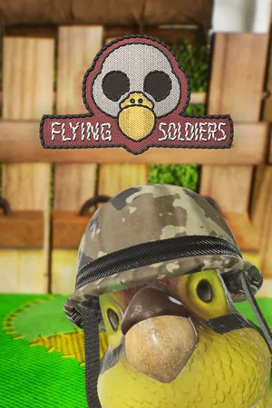Portada de Flying Soldiers