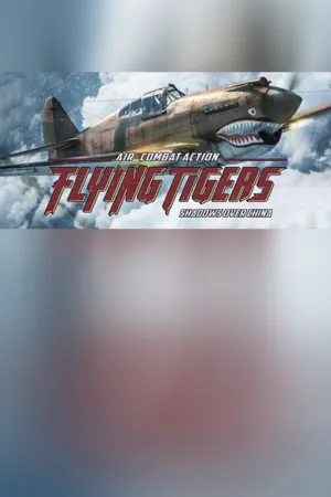 Portada de Flying Tigers: Shadows Over China