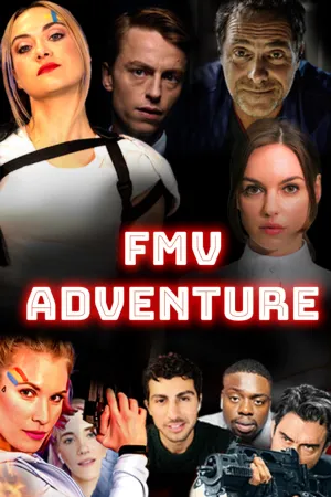 Portada de FMV Adventure