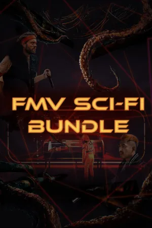 Portada de FMV SCI-FI