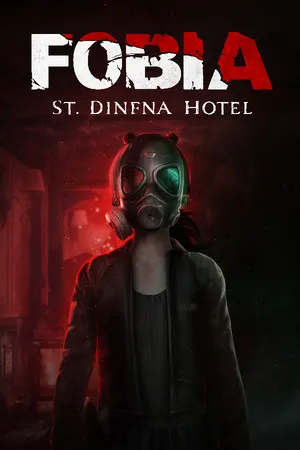 Portada de Fobia - St. Dinfna Hotel