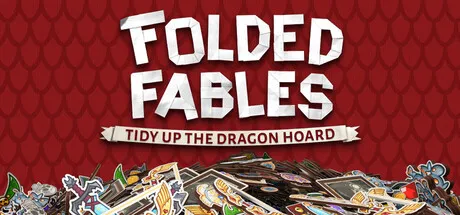 Portada de Folded Fables: Tidy Up The Dragon Hoard