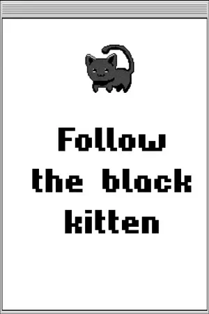 Portada de Follow the Black Kitten