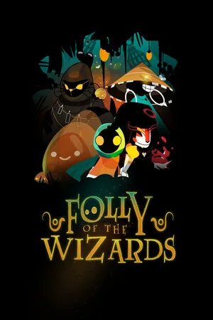 Portada de Folly Of The Wizards
