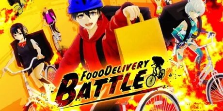 Portada de Food Delivery Battle
