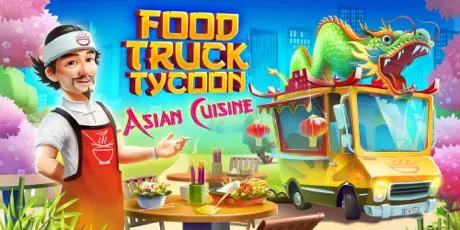Portada de Food Truck Tycoon - Asian Cuisine