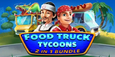 Portada de Food Truck Tycoons - 2 in 1 Bundle