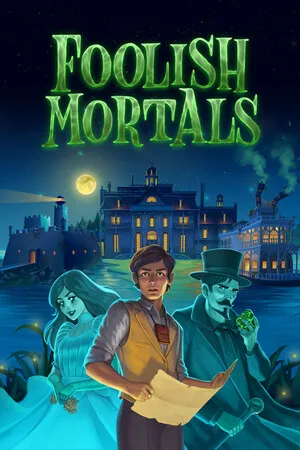 Portada de Foolish Mortals