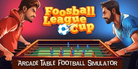 Portada de Foosball League Cup: Arcade Table Football Simulator