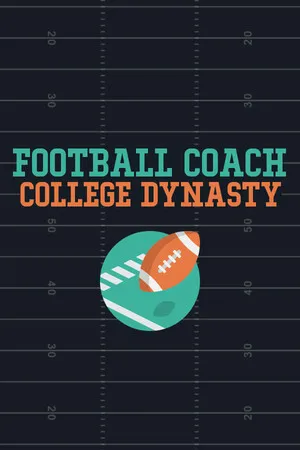 Portada de Football Coach: College Dynasty