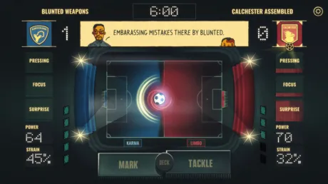 Captura de Football Drama