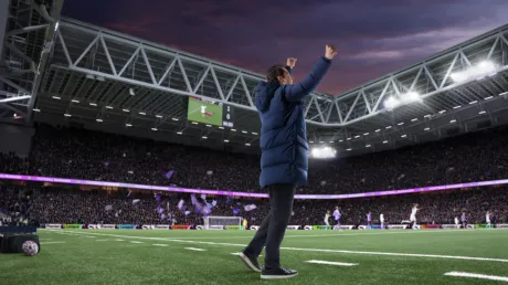 Portada de Football Manager 26 Console