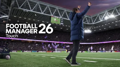 Portada de Football Manager 26 Touch