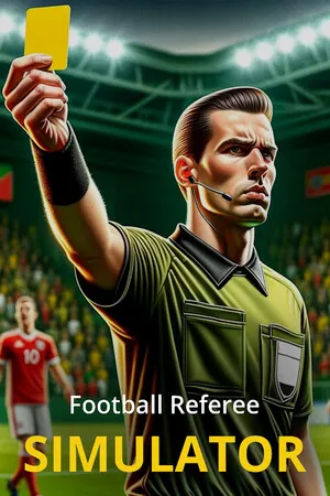 Portada de Football Referee Simulator