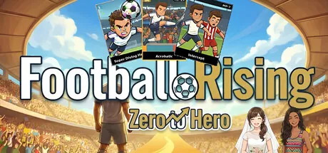 Portada de Football Rising:Zero to Hero