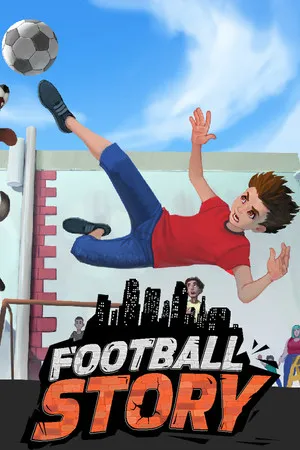 Portada de Football Story