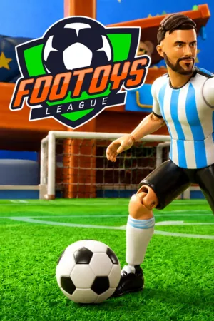 Portada de Footoys League World Soccer