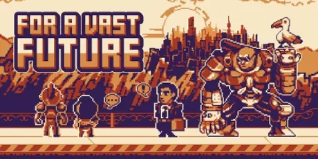 Portada de For a Vast Future