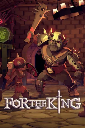 Portada de For The King