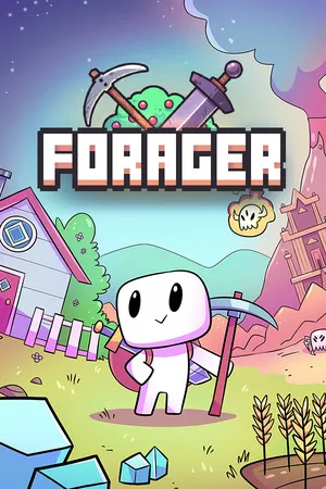 Portada de Forager