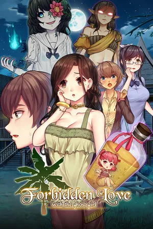 Portada de Forbidden Love With The Ghost Girl