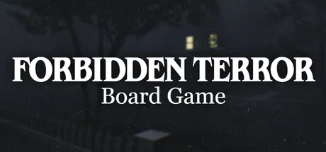 Portada de Forbidden Terror: Board Game