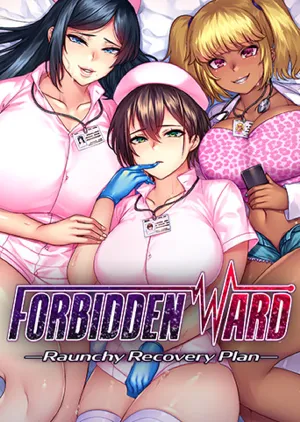 Portada de Forbidden Ward: Raunchy Recovery Plan