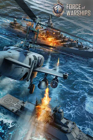 Portada de Force of Warships: Juegos de acorazados