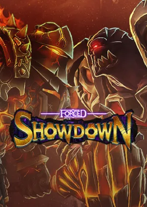 Portada de FORCED SHOWDOWN
