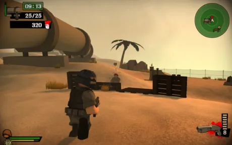 Captura de Foreign Legion: Buckets of Blood