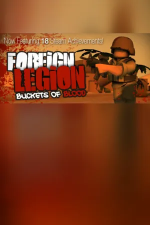 Portada de Foreign Legion: Buckets of Blood