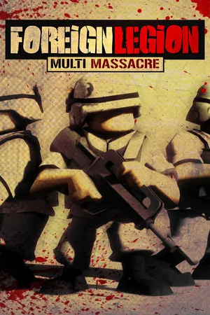 Portada de Foreign Legion: Multi Massacre