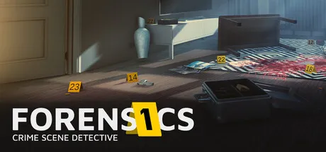 Portada de Forensics: Crime Scene Detective
