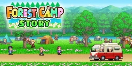Portada de Forest Camp Story