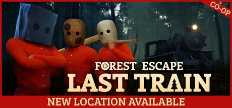 Portada de Forest Escape: Last Train