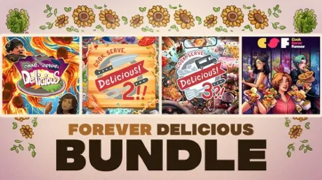 Portada de Forever Delicious Bundle