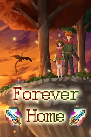 Portada de Forever Home