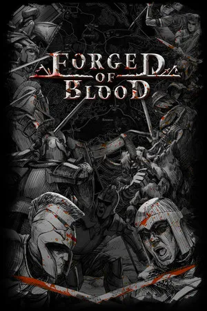 Portada de Forged of Blood