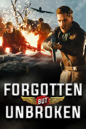 Portada de Forgotten but Unbroken