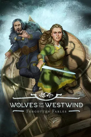 Portada de Forgotten Fables: Wolves on the Westwind