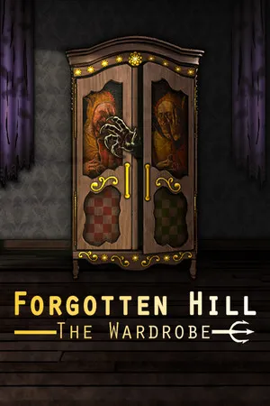 Portada de Forgotten Hill: The Wardrobe