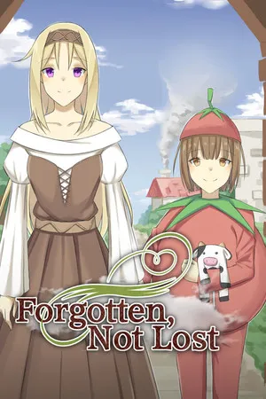 Portada de Forgotten, Not Lost - A Kinetic Novel