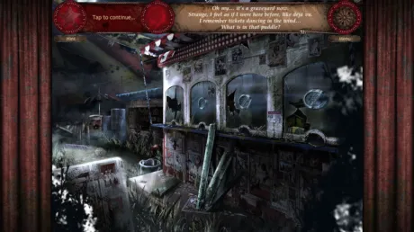 Captura de Forgotten Places: Lost Circus