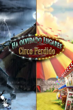 Portada de Forgotten Places: Lost Circus