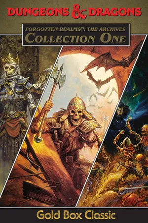 Portada de Forgotten Realms: The Archives - Collection One